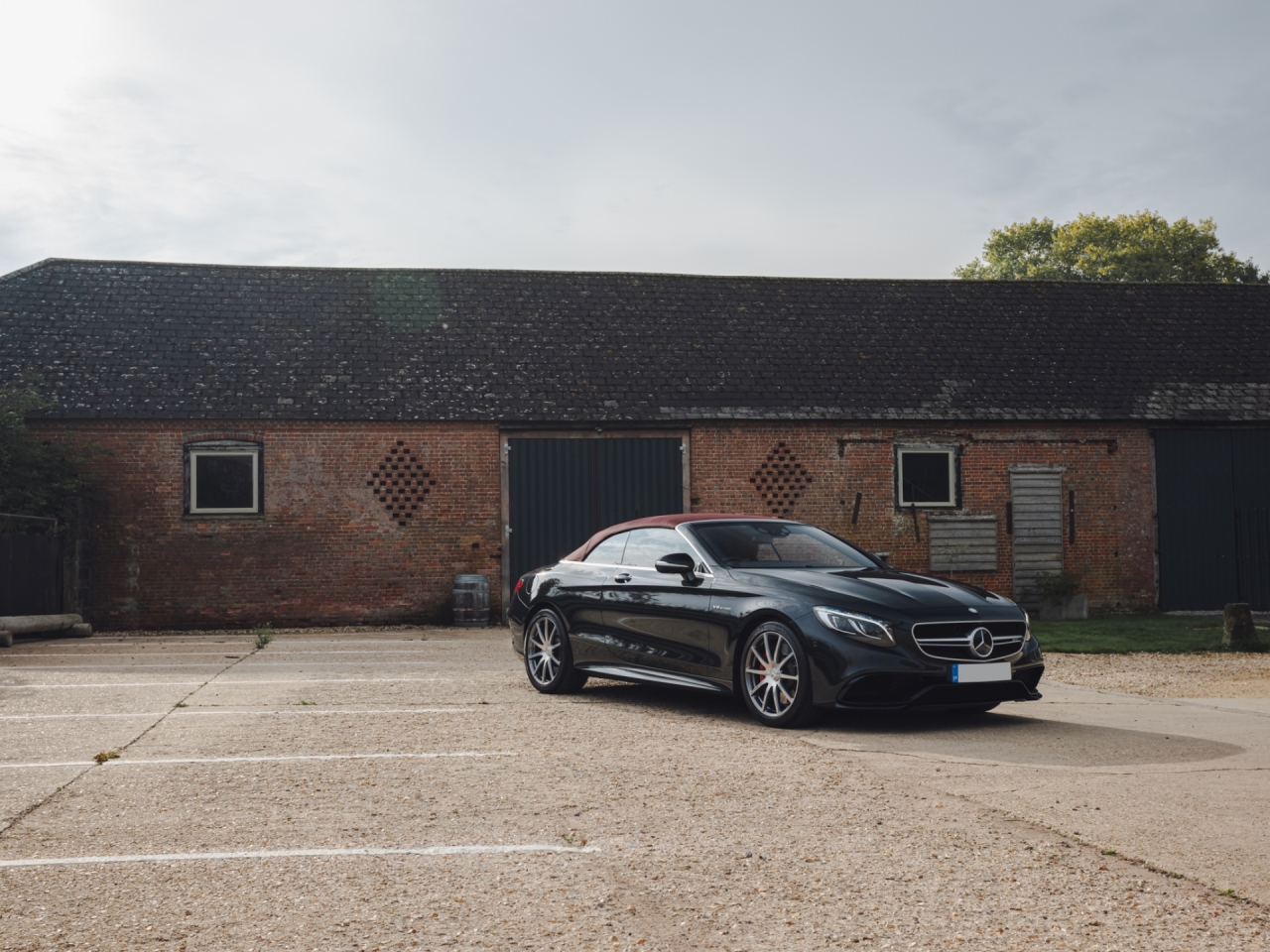 Mercedes S63 AMG Cabriolet