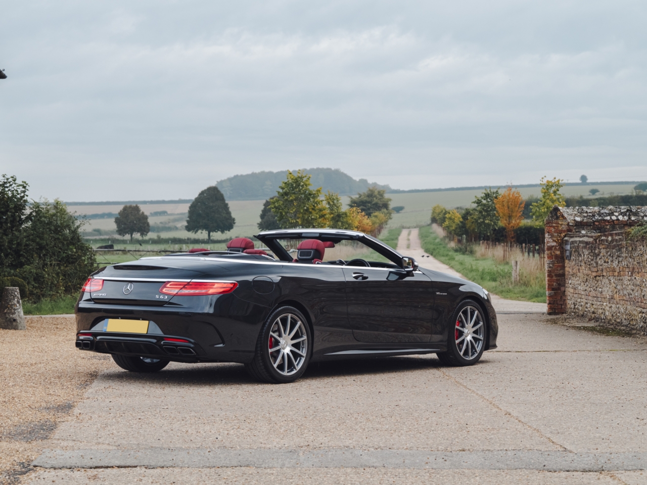 Mercedes S63 AMG Cabriolet