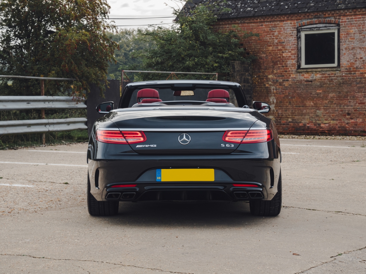 Mercedes S63 AMG Cabriolet