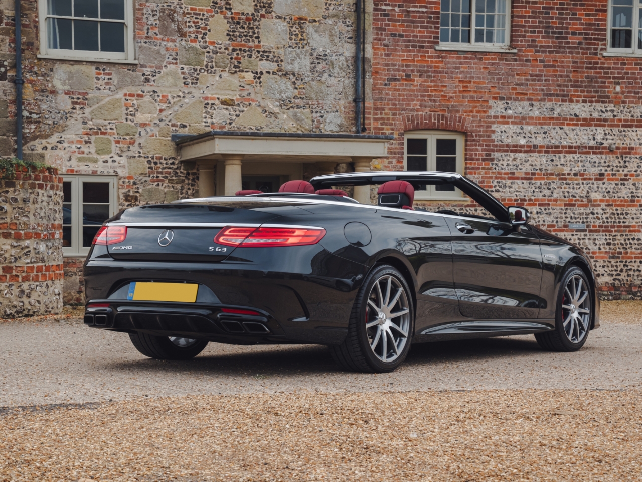 Mercedes S63 AMG Cabriolet
