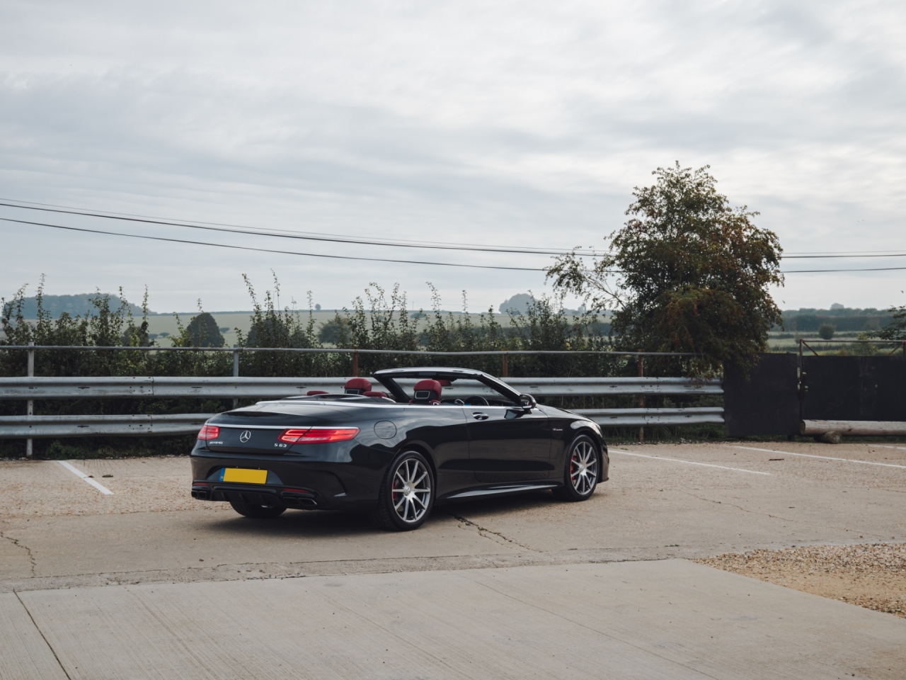 Mercedes S63 AMG Cabriolet