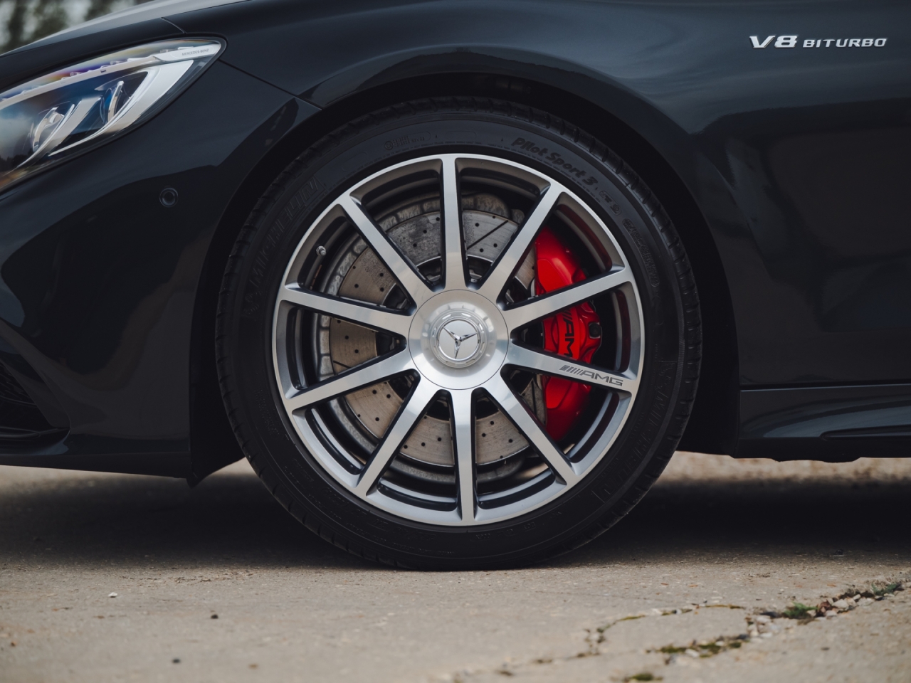 Mercedes S63 AMG Cabriolet