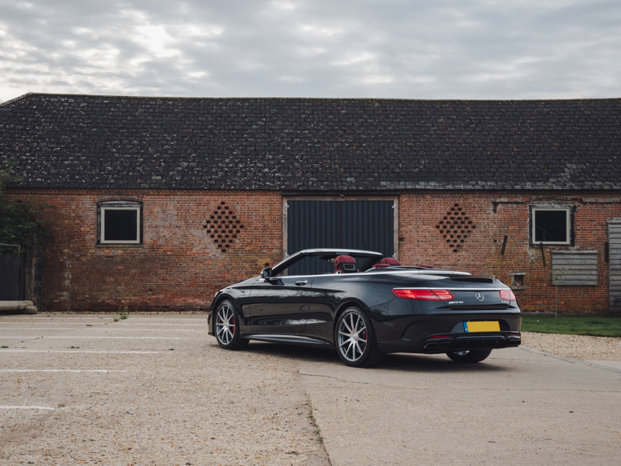 Mercedes S63 AMG Cabriolet