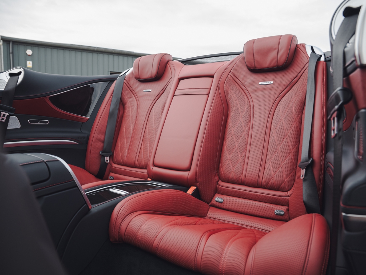 Mercedes S63 AMG Cabriolet