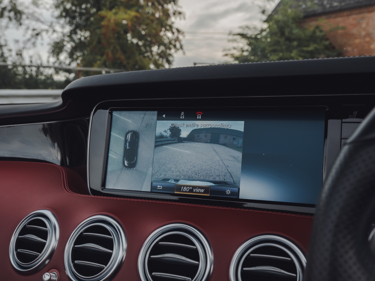 Mercedes S63 AMG Cabriolet