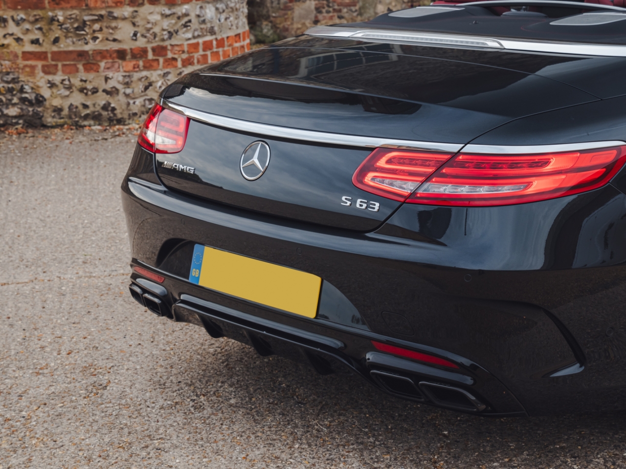 Mercedes S63 AMG Cabriolet