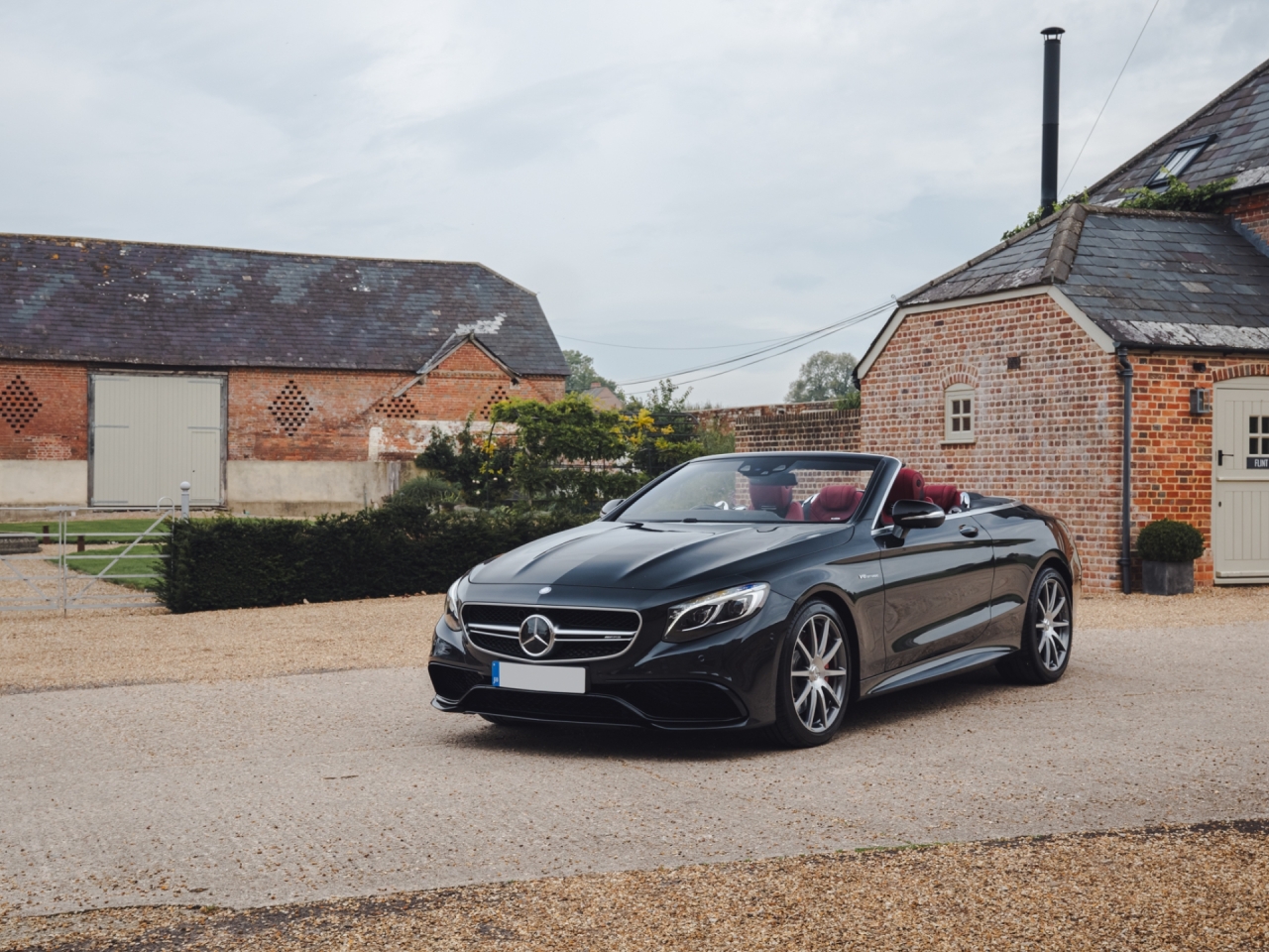 Mercedes S63 AMG Cabriolet