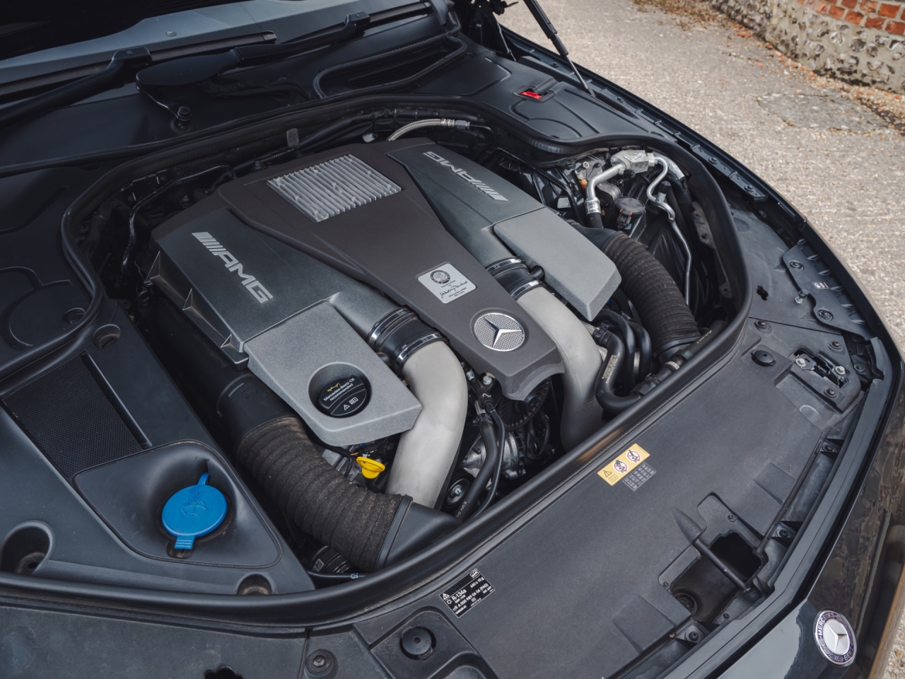 Mercedes S63 AMG Cabriolet