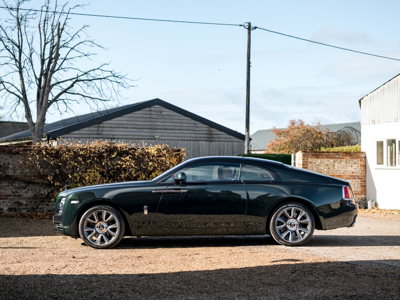 Rolls Royce Wraith