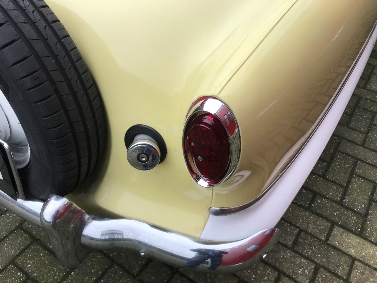 1958 Nash Metropolitan