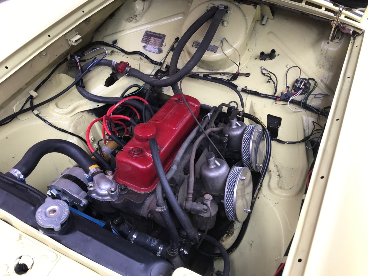 1958 Nash Metropolitan