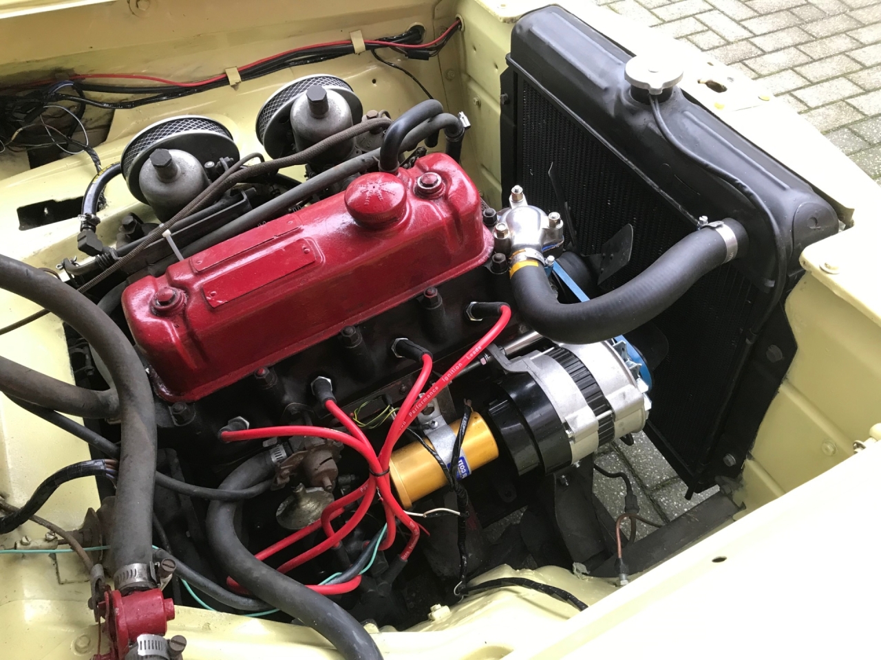 1958 Nash Metropolitan