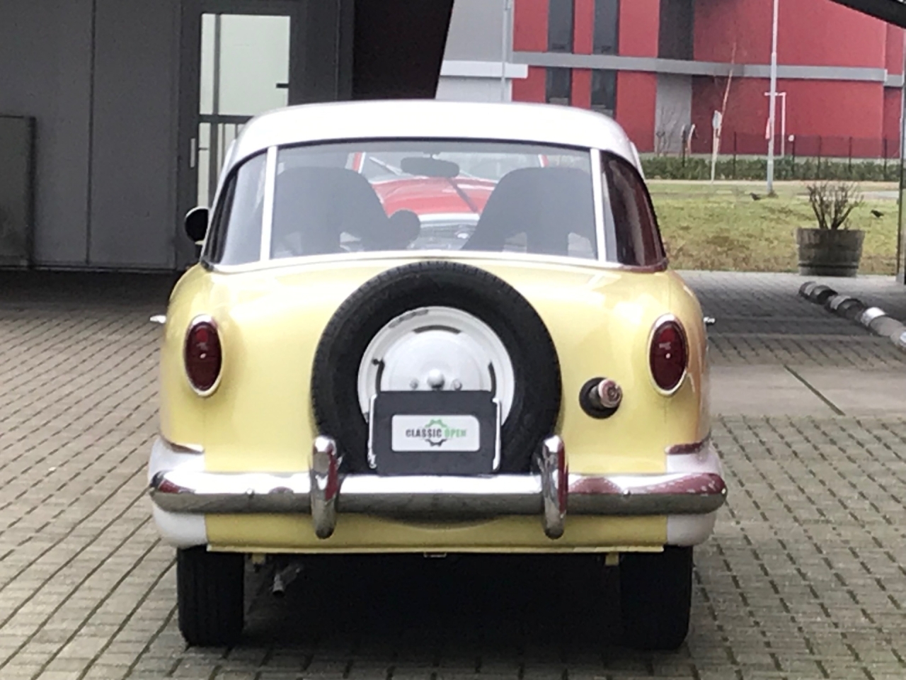 1958 Nash Metropolitan