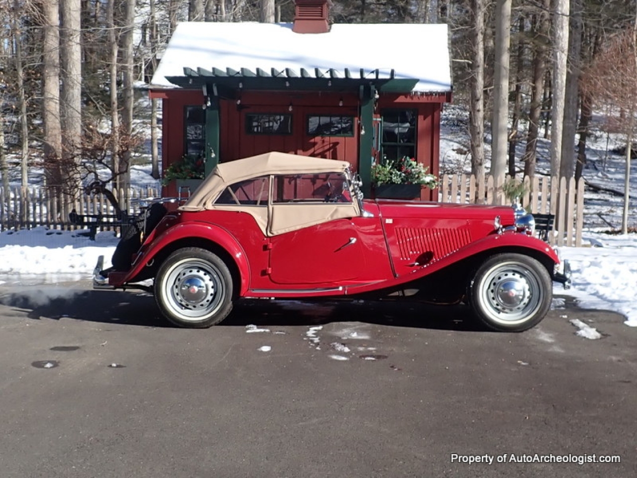 1951 MG TD