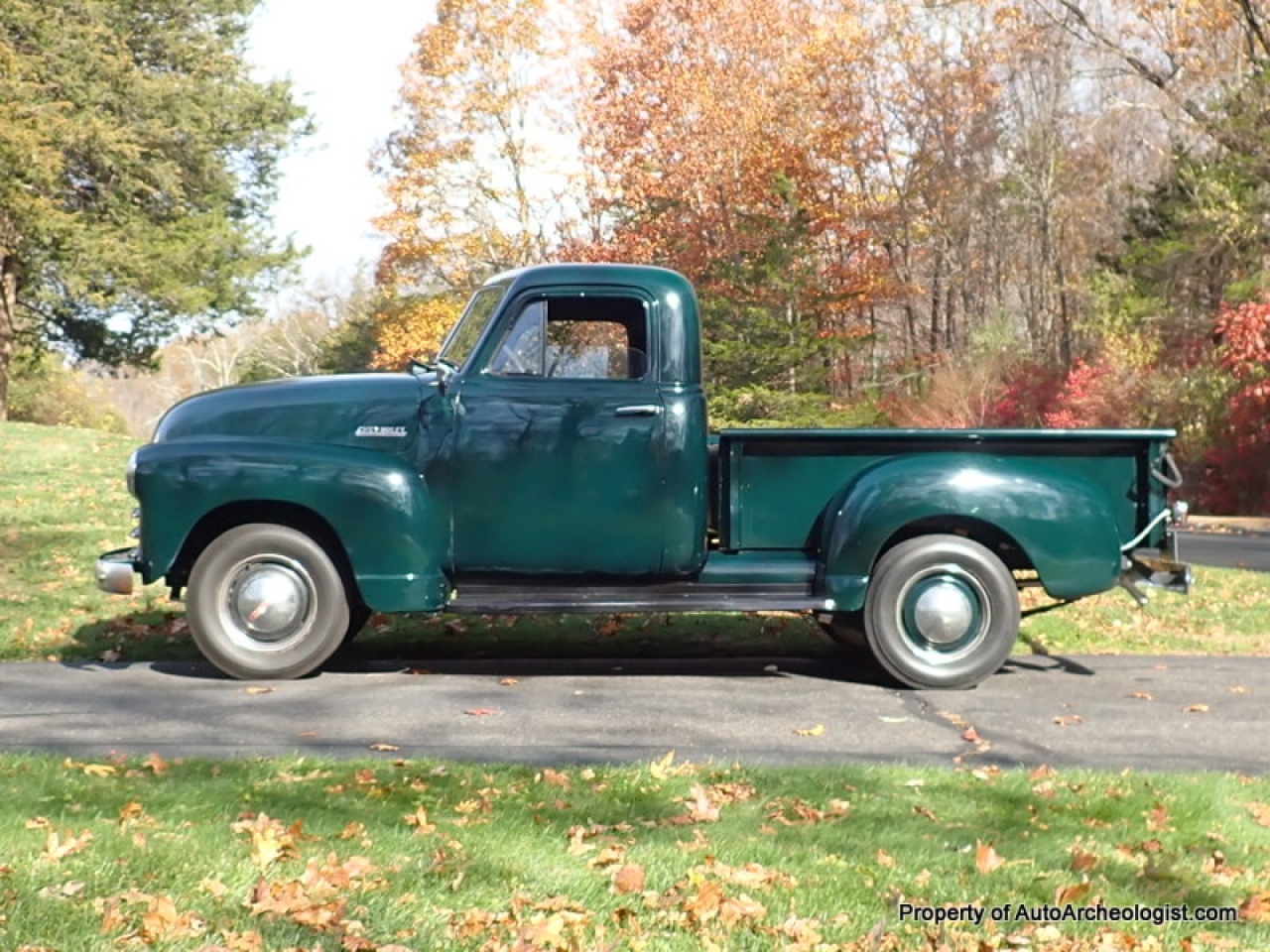 1951 Chevrolet 3100 Pick Up Truck