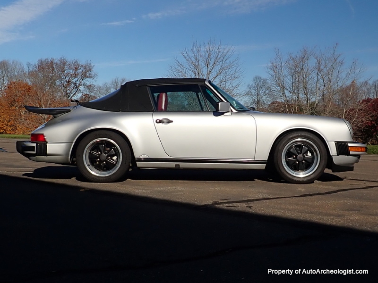 1987 Porsche Carrera Cabriolet G50