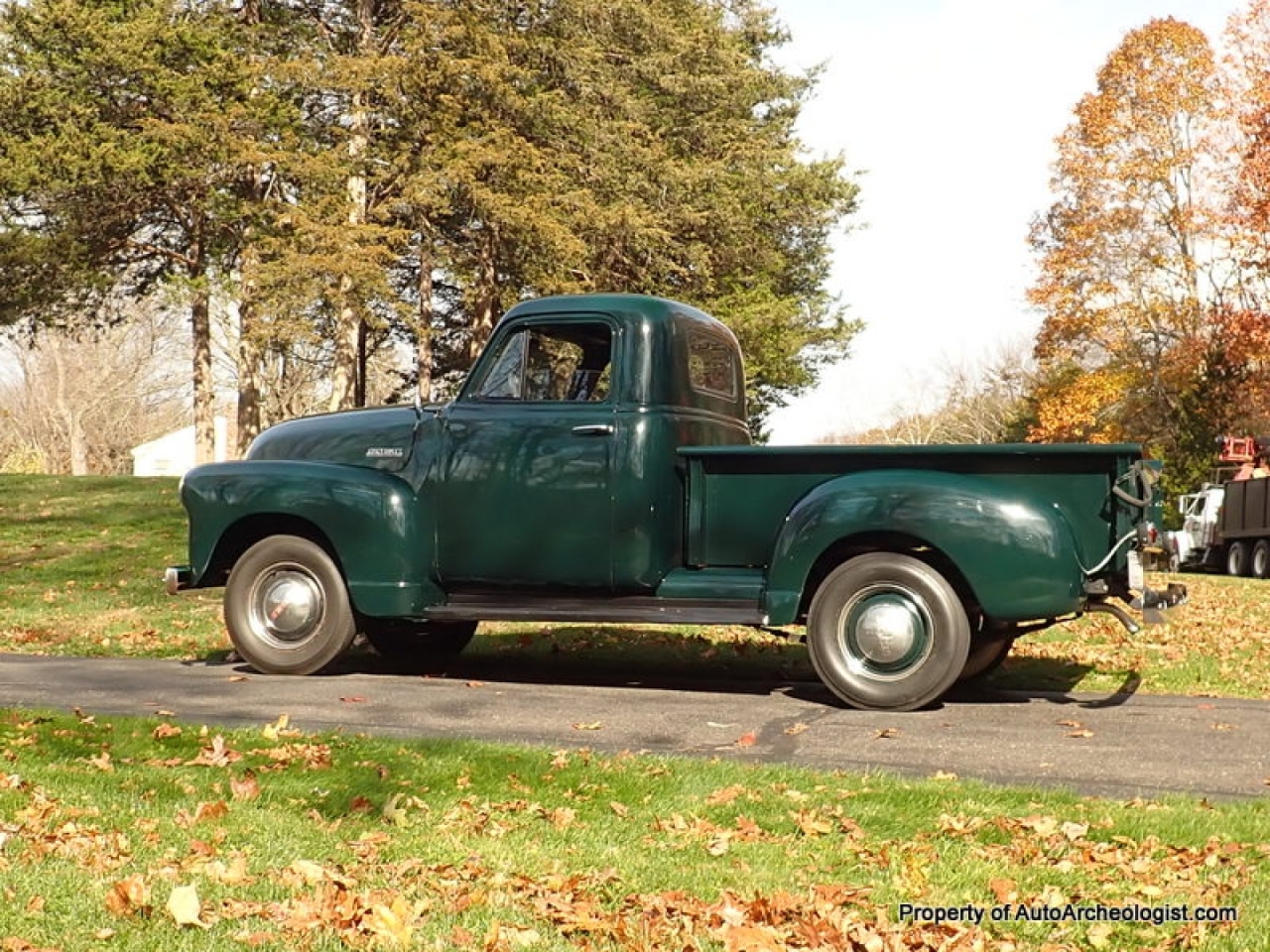 1951 Chevrolet 3100 Pick Up Truck