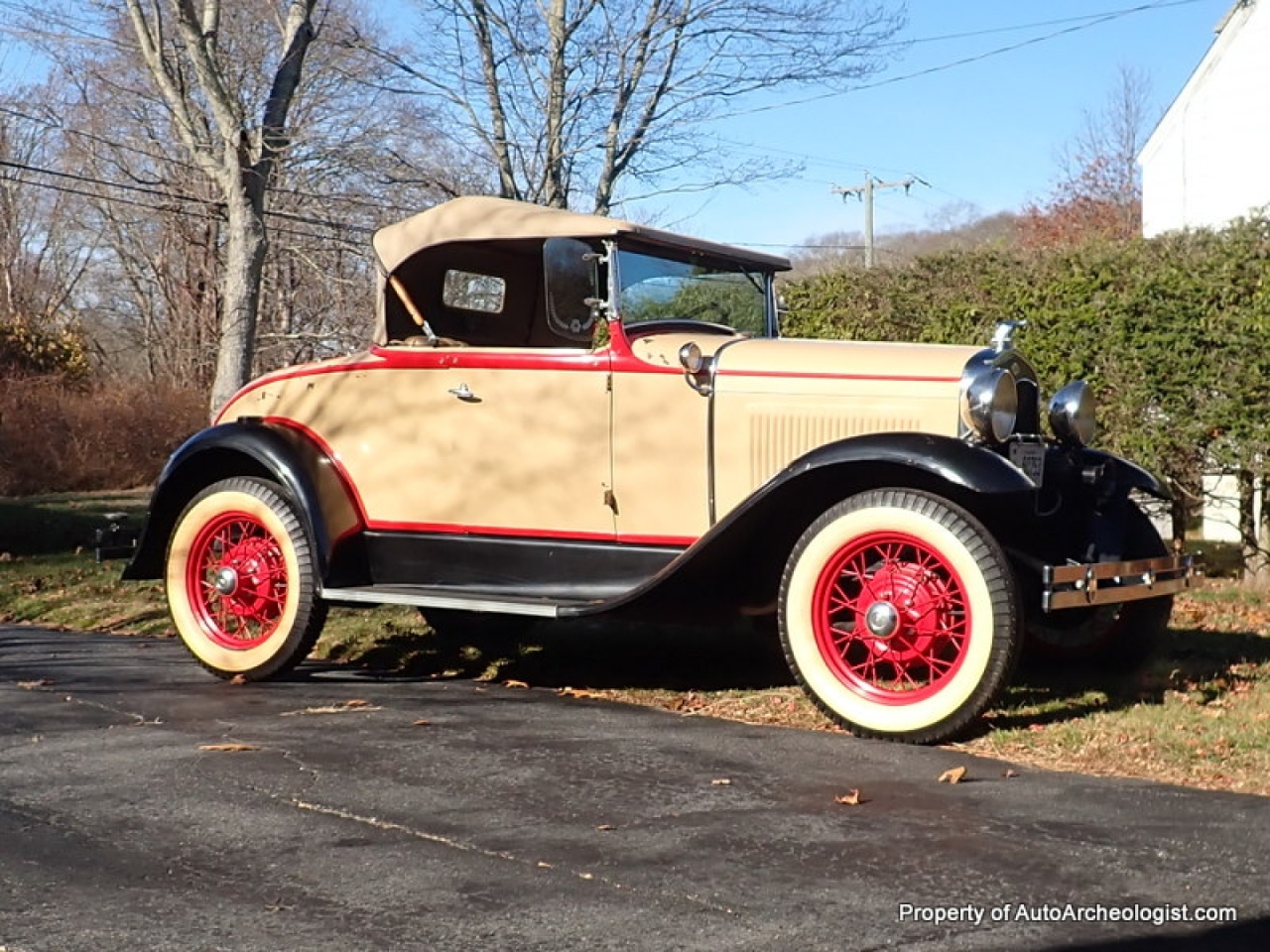 1931 Ford Model A Roadster