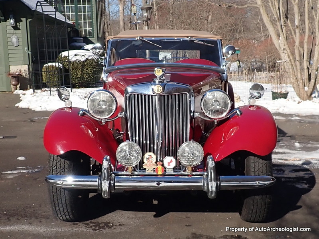 1951 MG TD