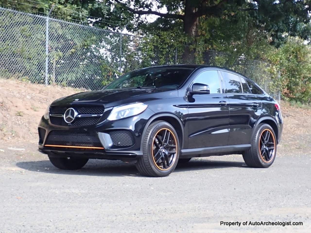 2019 Mercedes Benz-AMG GLE 43 Coupe - Studio Edition