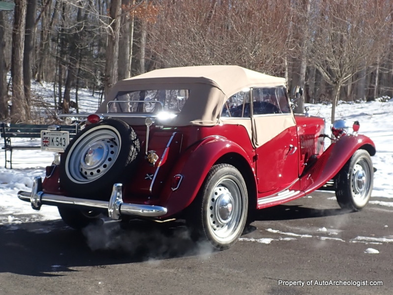 1951 MG TD