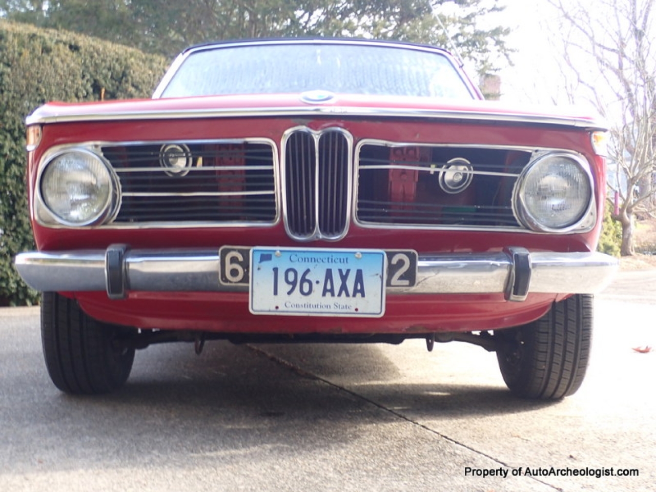 1969 BMW 1600/1602 Cabriolet