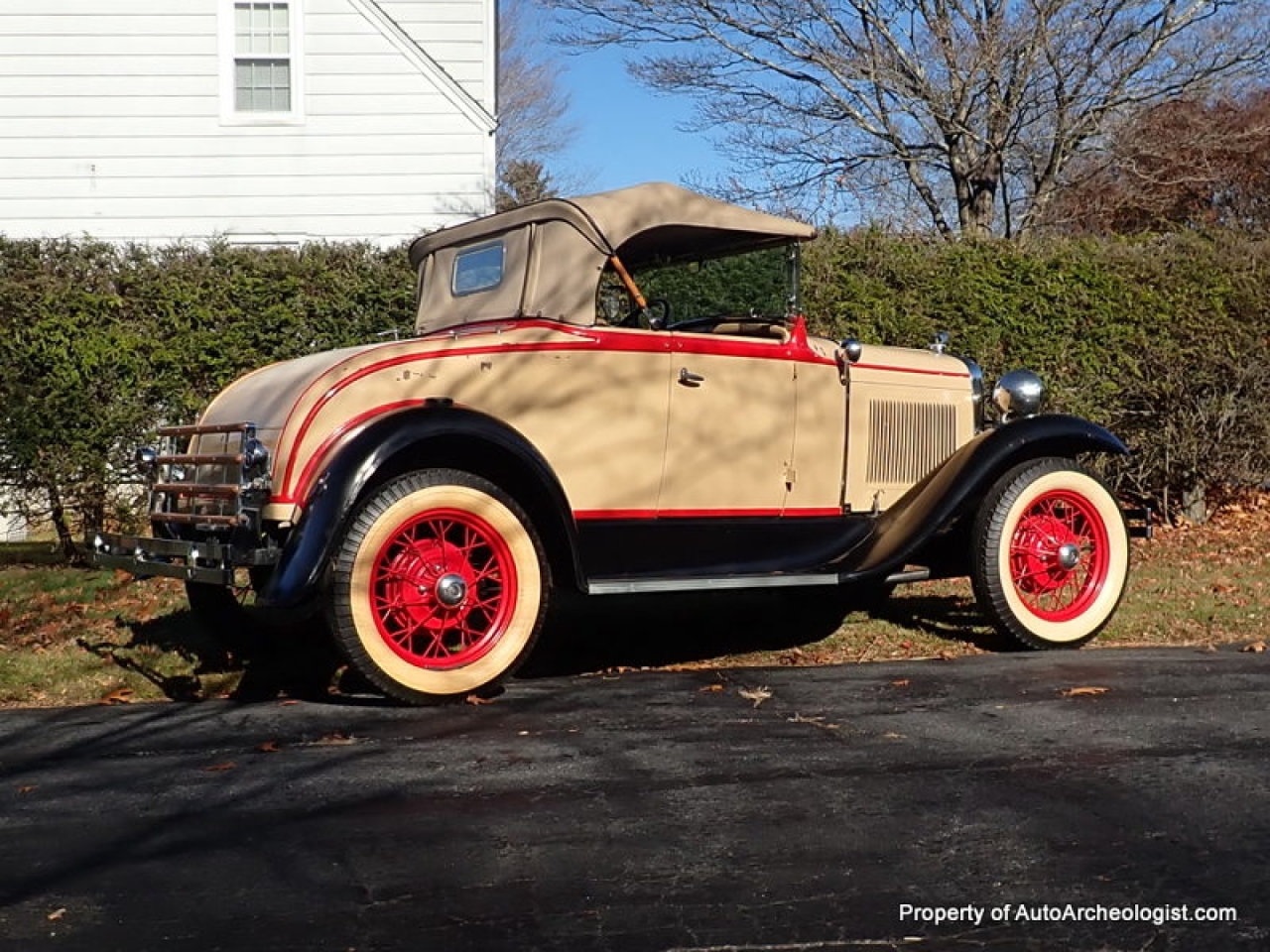 1931 Ford Model A Roadster