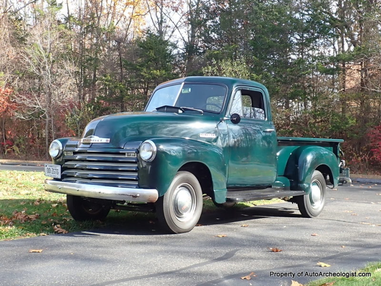 1951 Chevrolet 3100 Pick Up Truck
