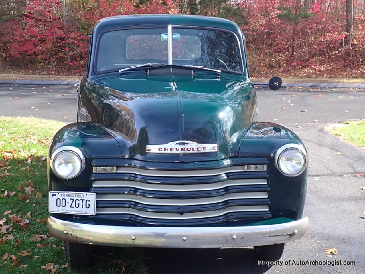 1951 Chevrolet 3100 Pick Up Truck