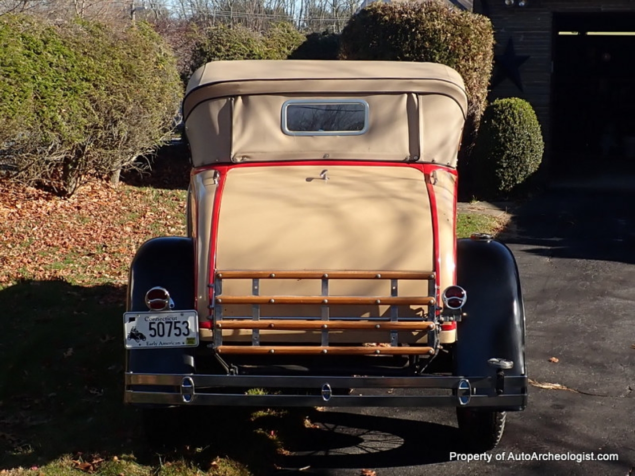 1931 Ford Model A Roadster