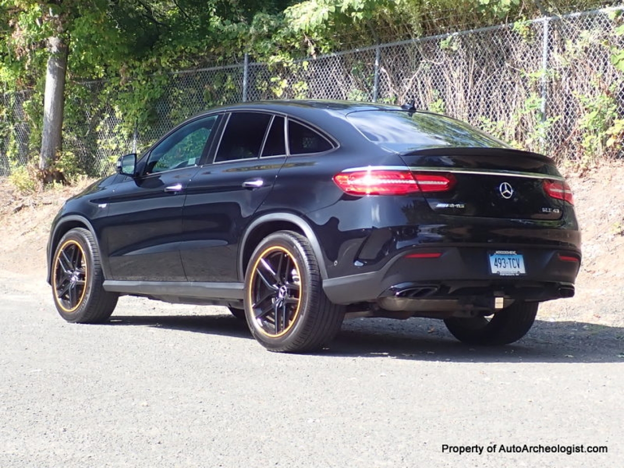 2019 Mercedes Benz-AMG GLE 43 Coupe - Studio Edition
