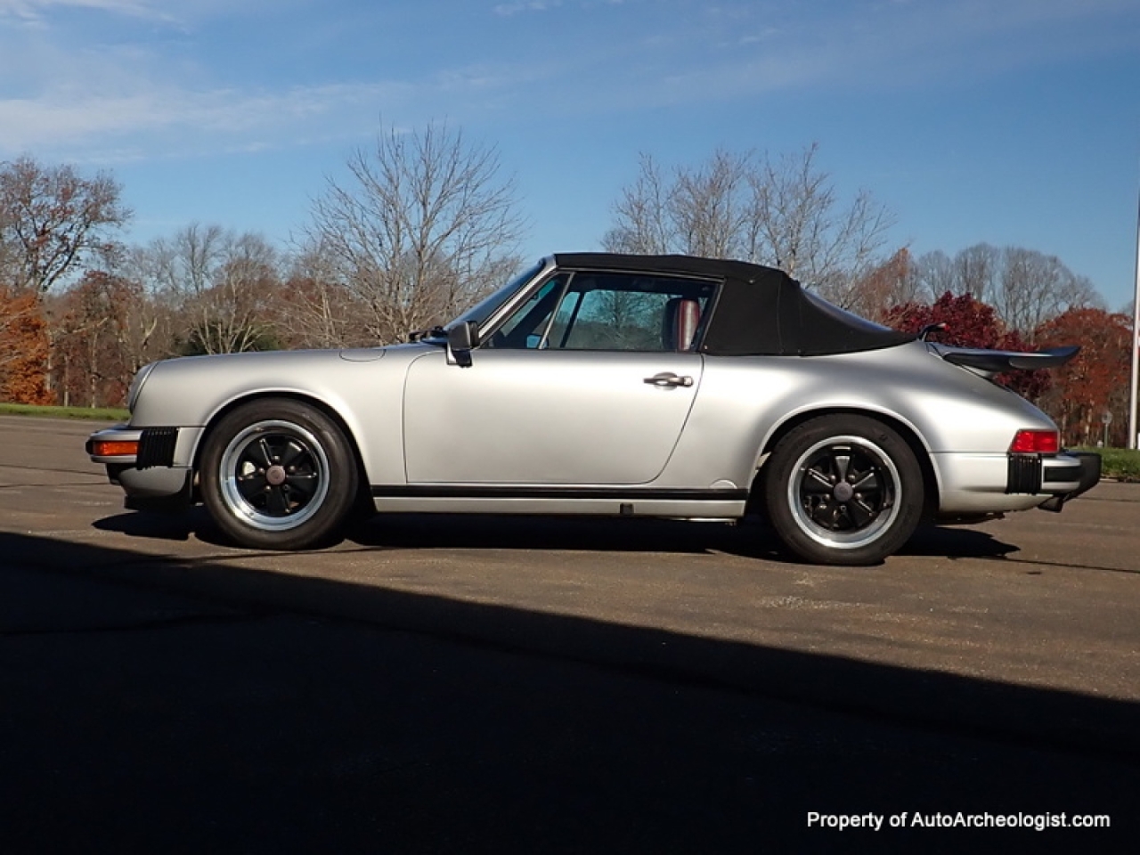 1987 Porsche Carrera Cabriolet G50