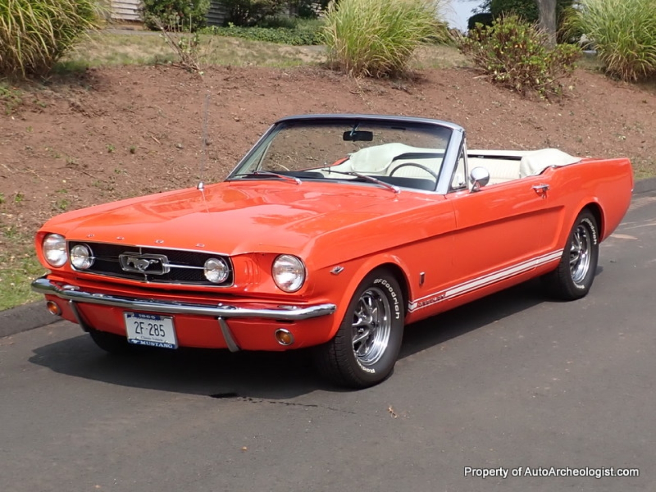 3 Owner, 1965 Ford Mustang Convertible - GT Clone