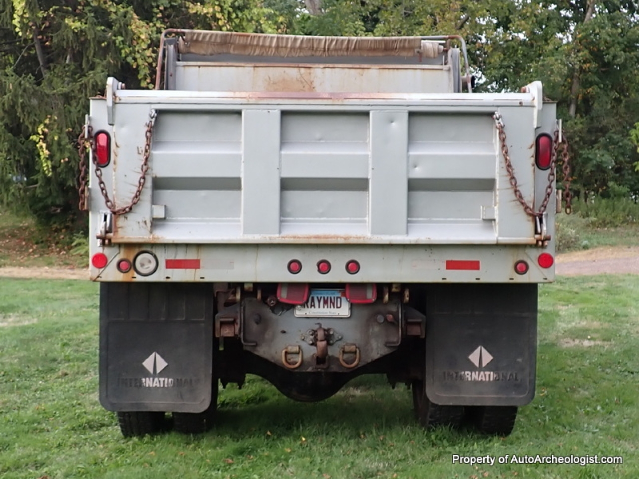 1993 International 4600 Dump Truck w/snow plow and sander