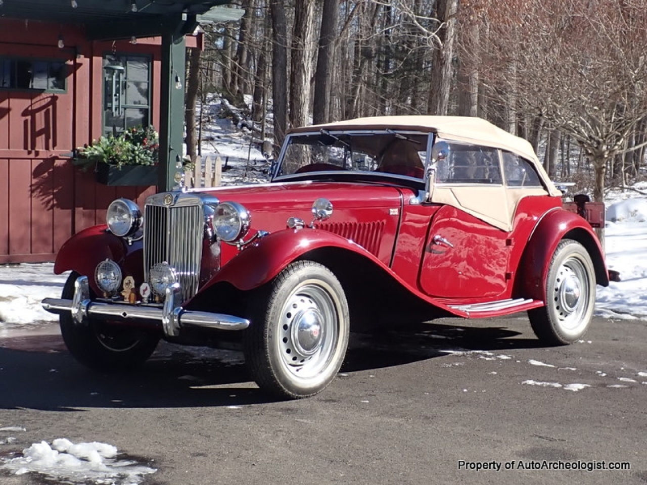 1951 MG TD