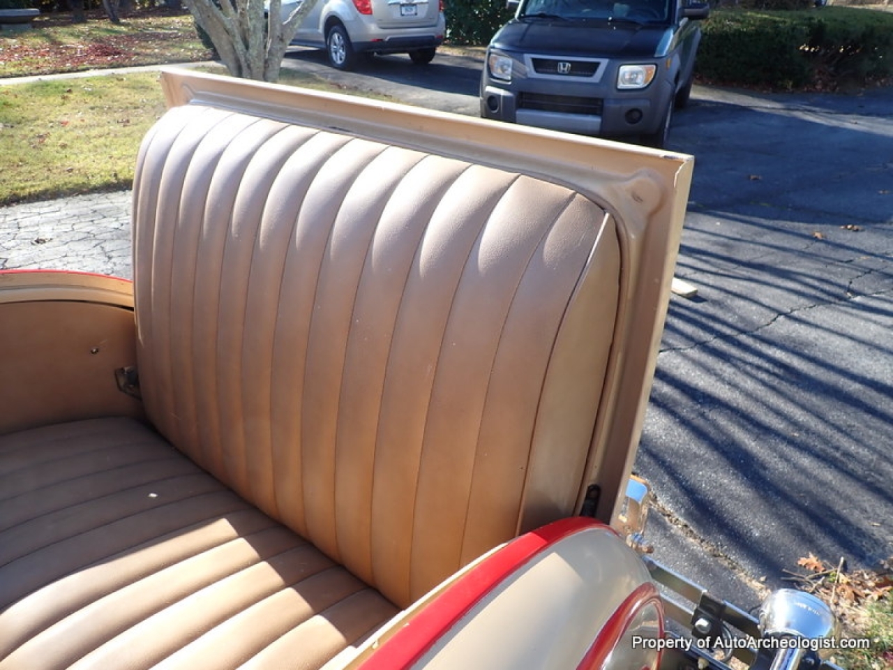 1931 Ford Model A Roadster