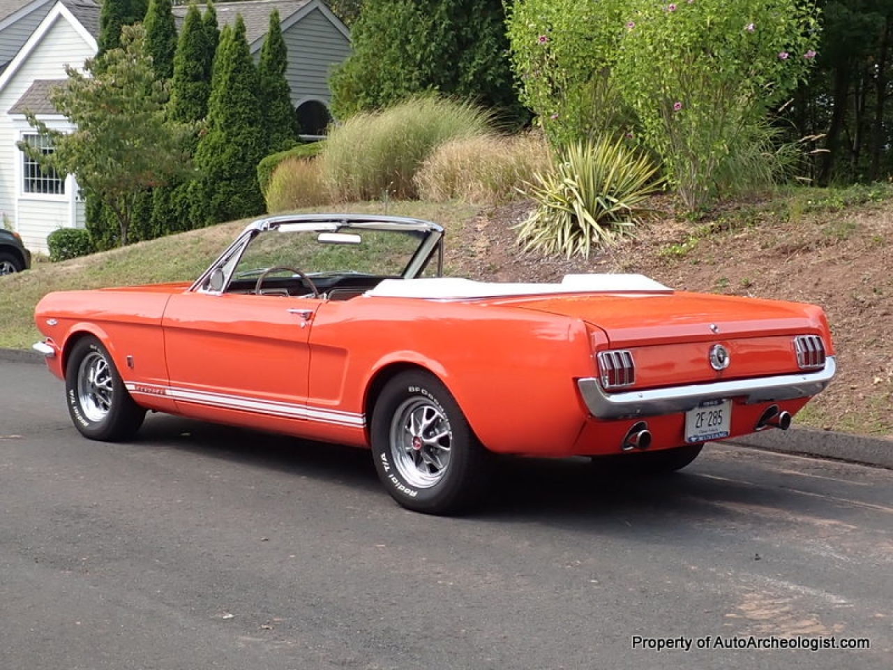 3 Owner, 1965 Ford Mustang Convertible - GT Clone