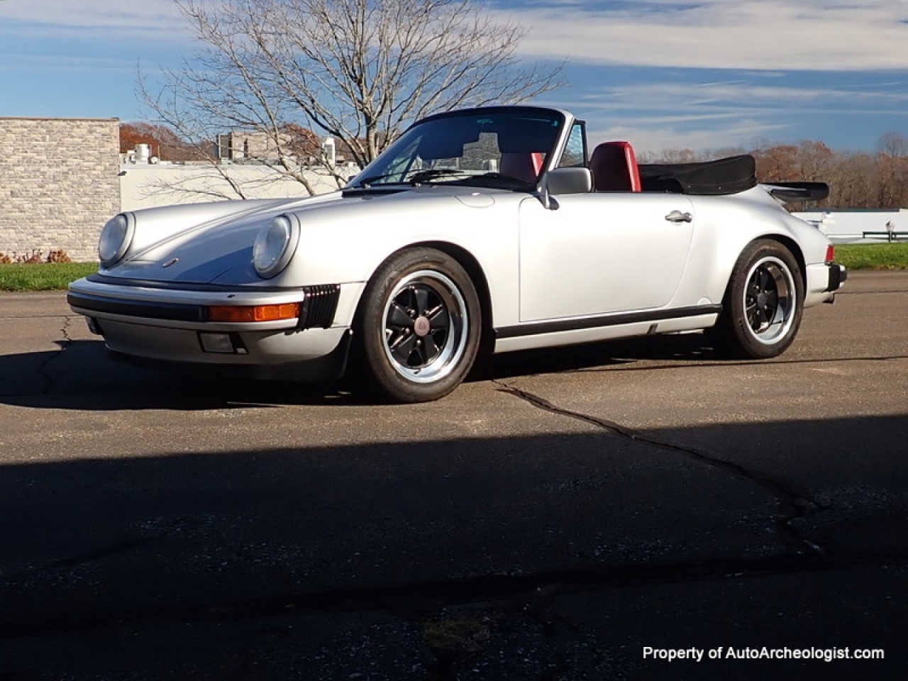 1987 Porsche Carrera Cabriolet G50