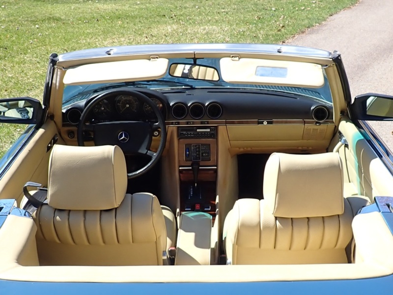 1981 Mercedes Benz 380 SL