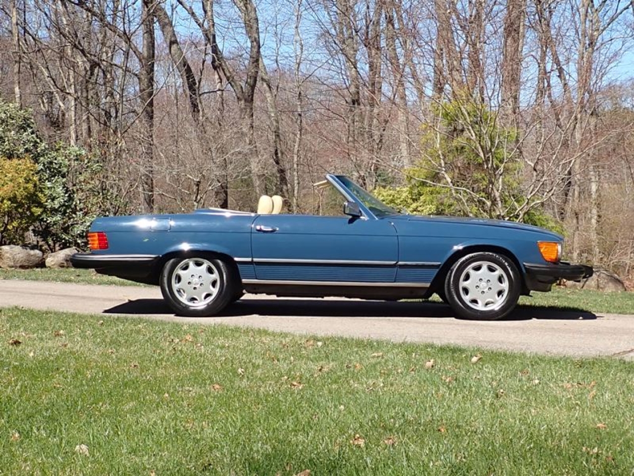 1981 Mercedes Benz 380 SL