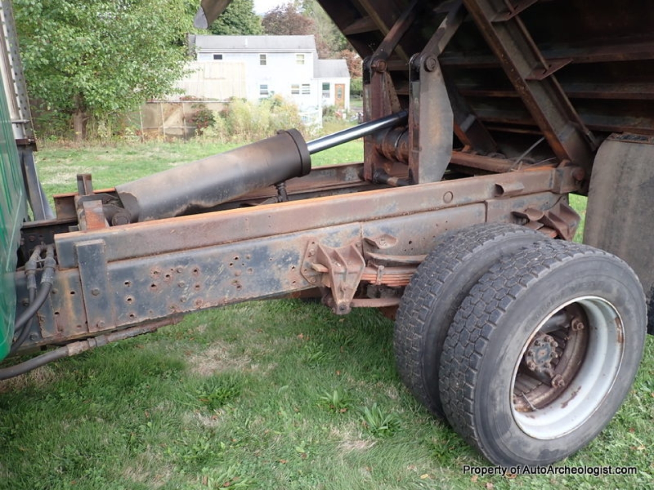 1993 International 4600 Dump Truck w/snow plow and sander