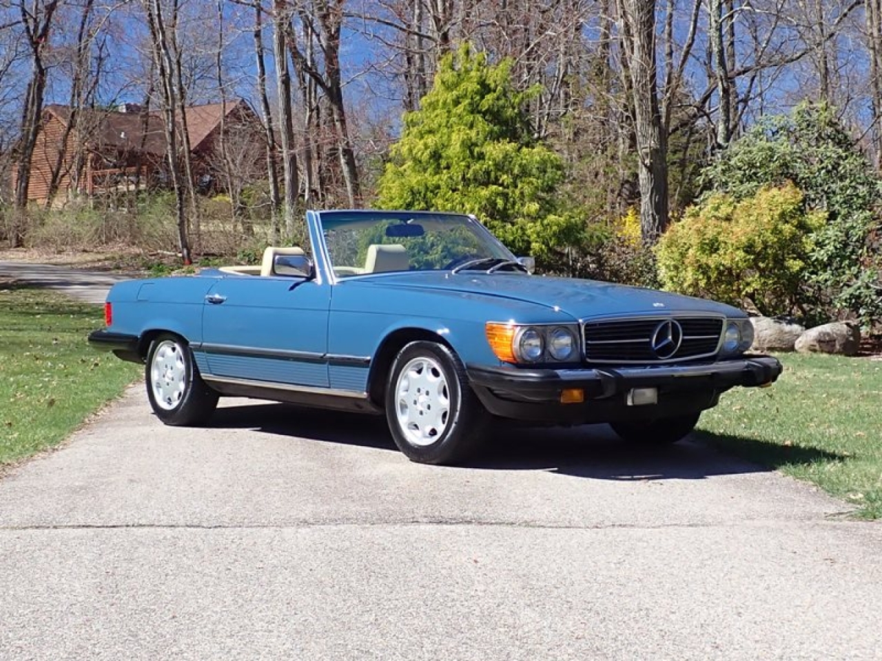 1981 Mercedes Benz 380 SL