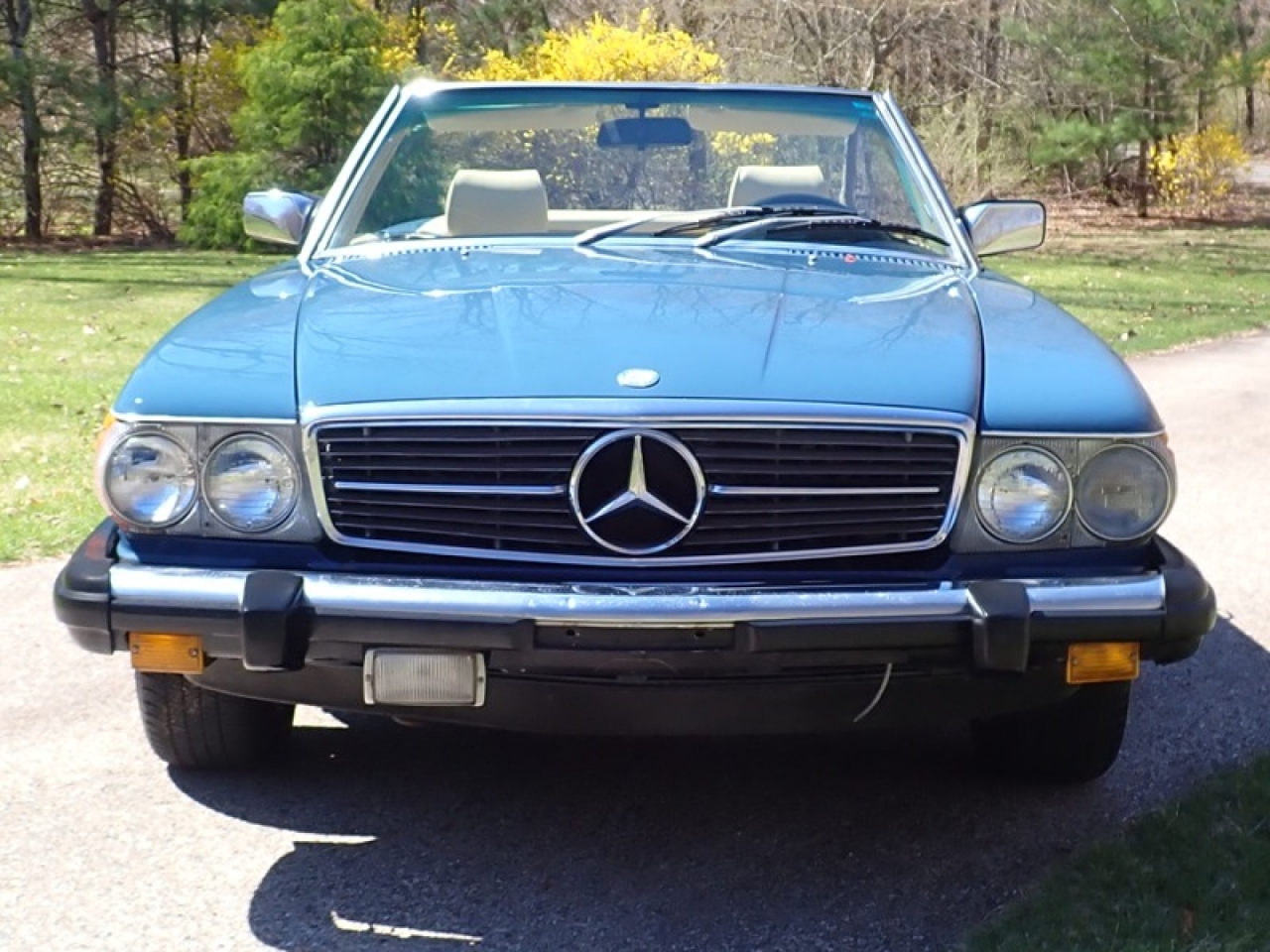 1981 Mercedes Benz 380 SL