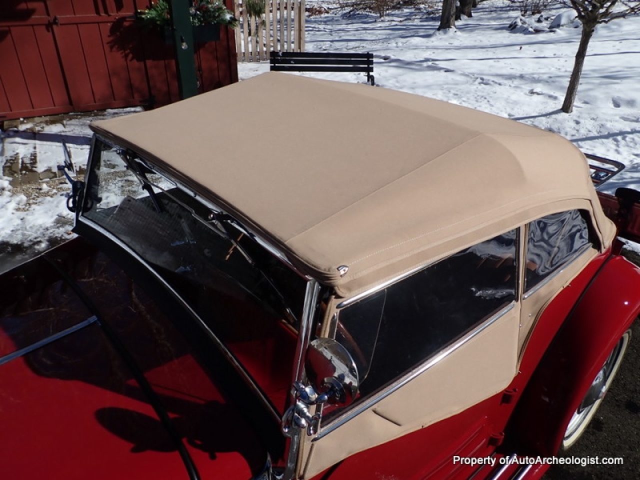 1951 MG TD