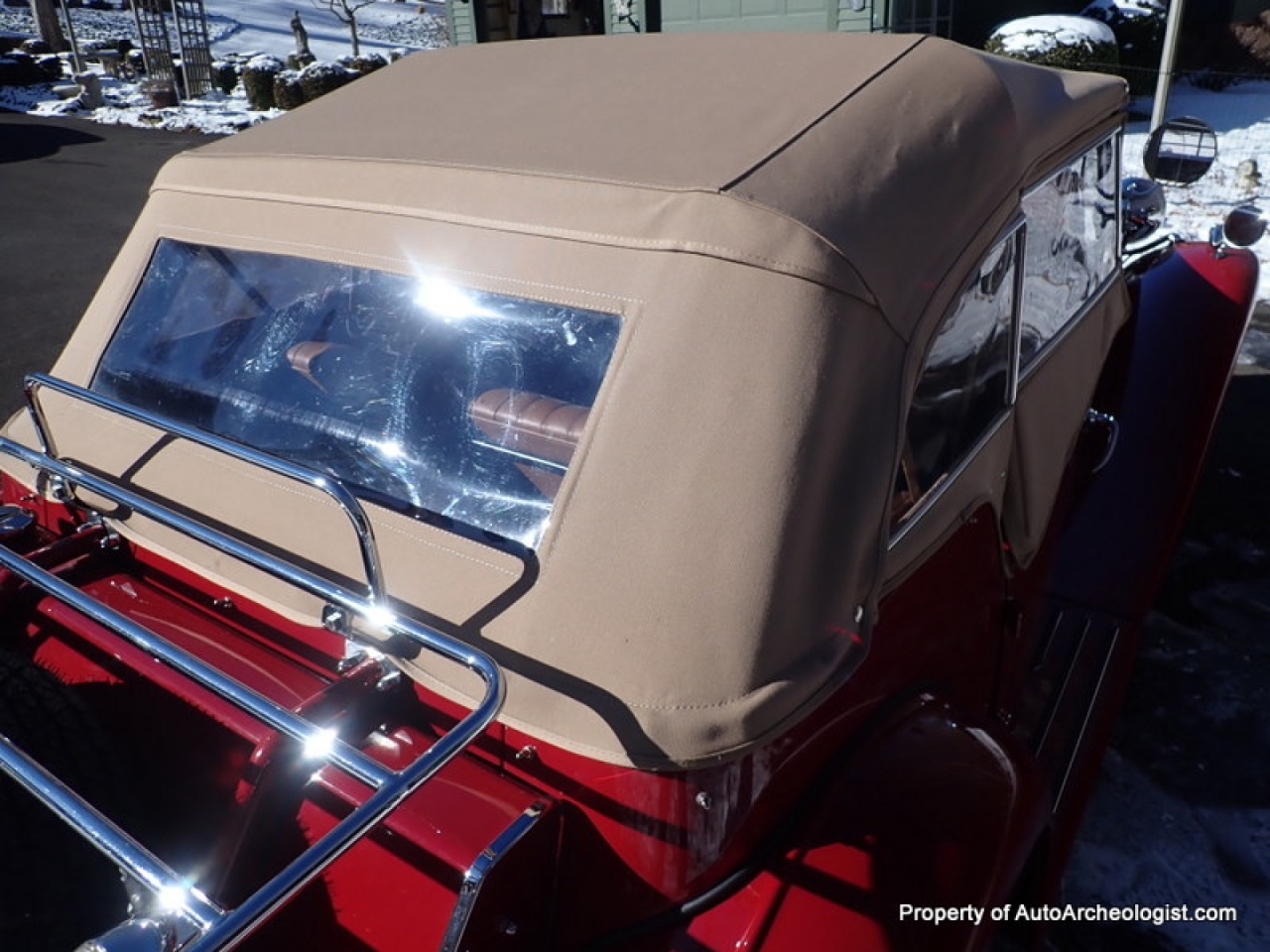 1951 MG TD