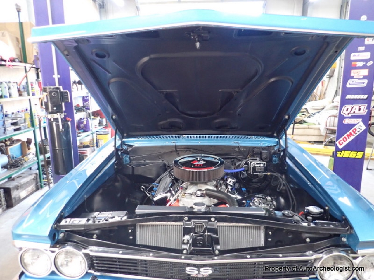 1966 SS 427 Chevrolet Chevelle