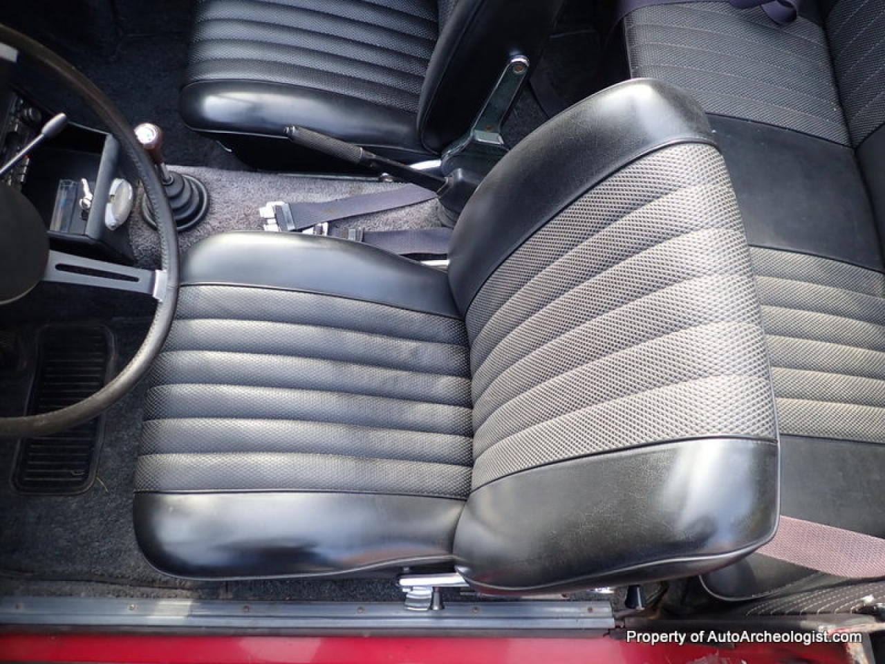 1969 BMW 1600/1602 Cabriolet