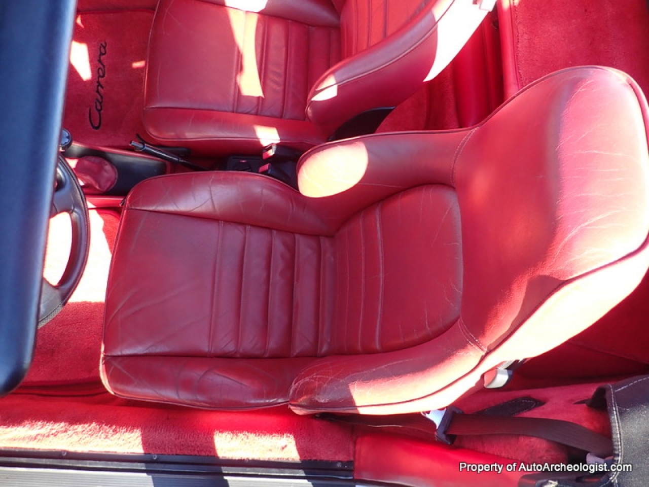 1987 Porsche Carrera Cabriolet G50