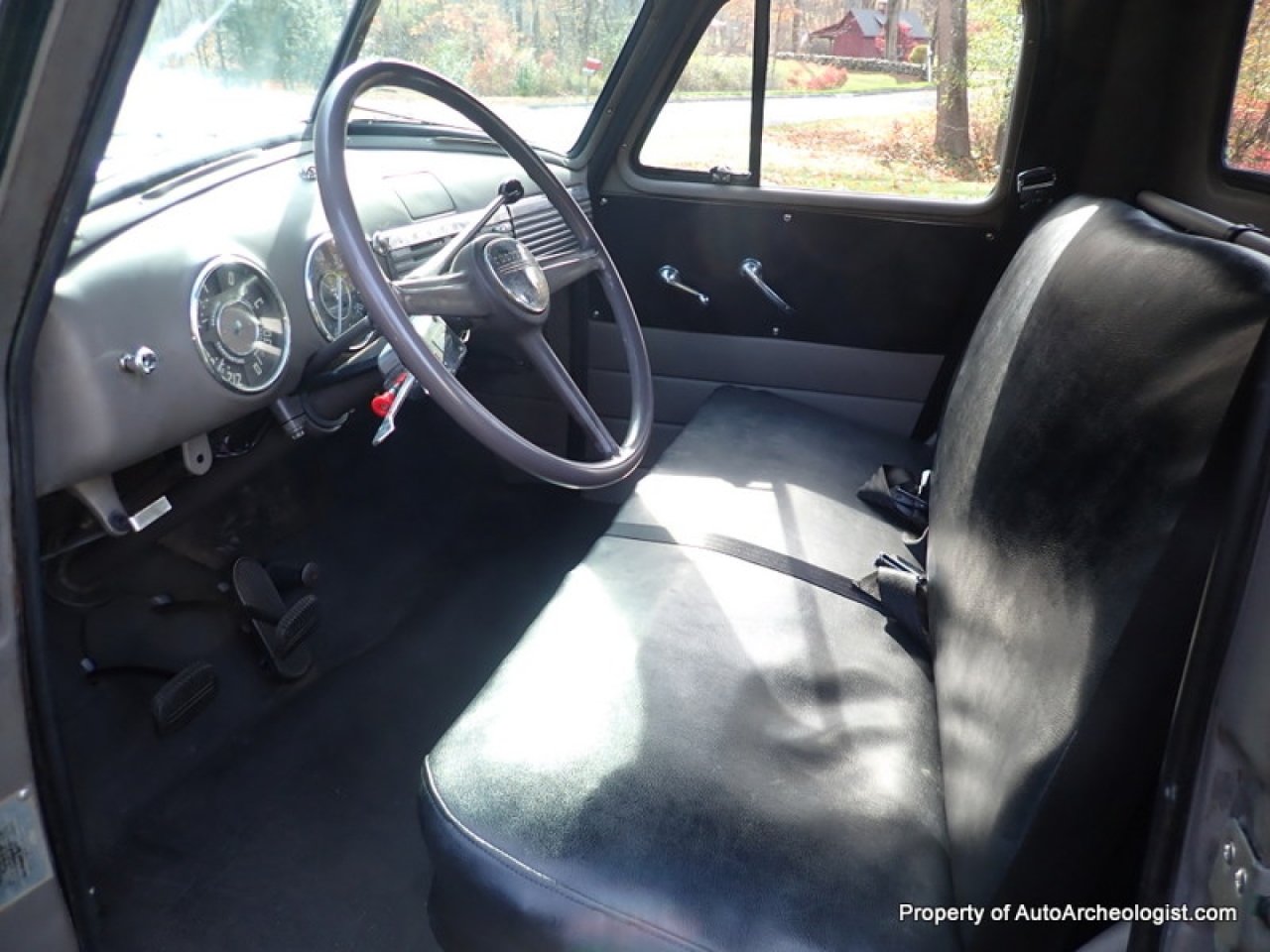 1951 Chevrolet 3100 Pick Up Truck