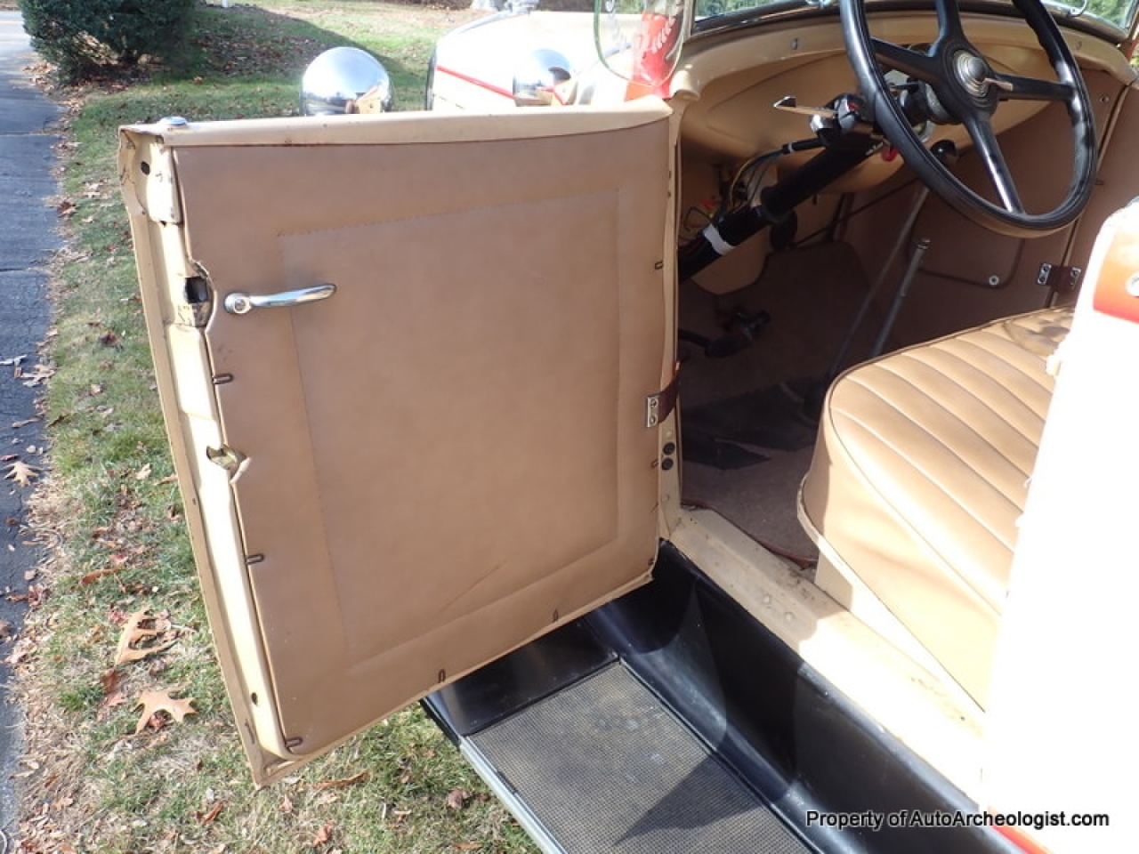 1931 Ford Model A Roadster